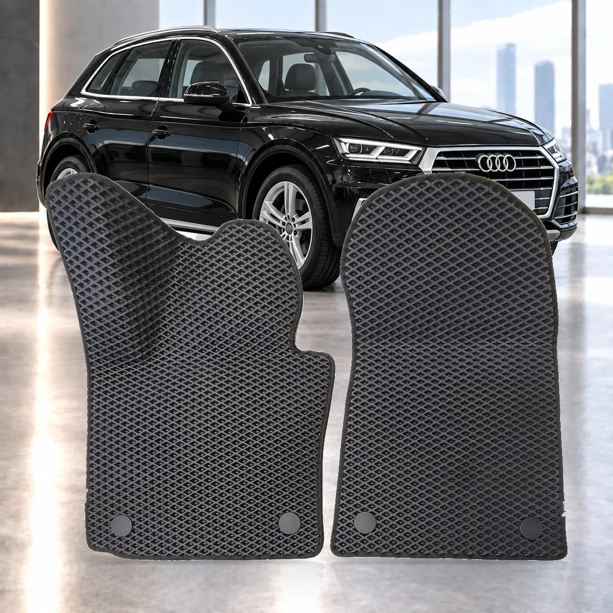 Dywaniki samochodowe Audi Q5 II FY 2017–2024 | RENZO