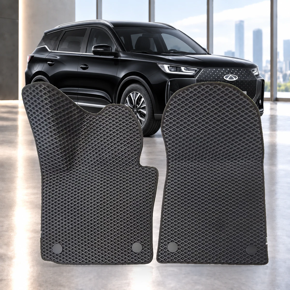 Dywaniki samochodowe Chery Tiggo 7 PHEV od 2025 | RENZO