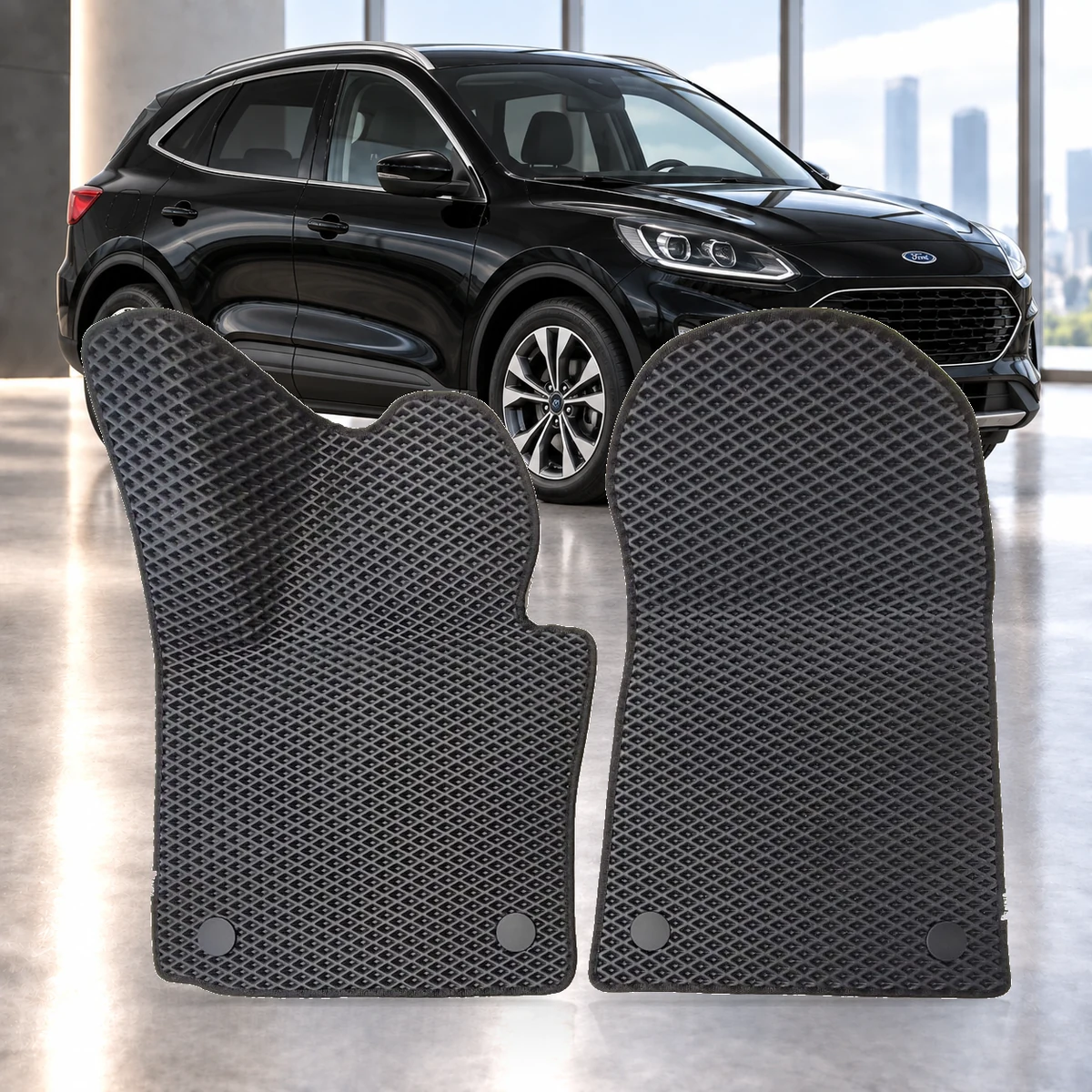 Dywaniki samochodowe RENZO do Ford Kuga III 2019–2024