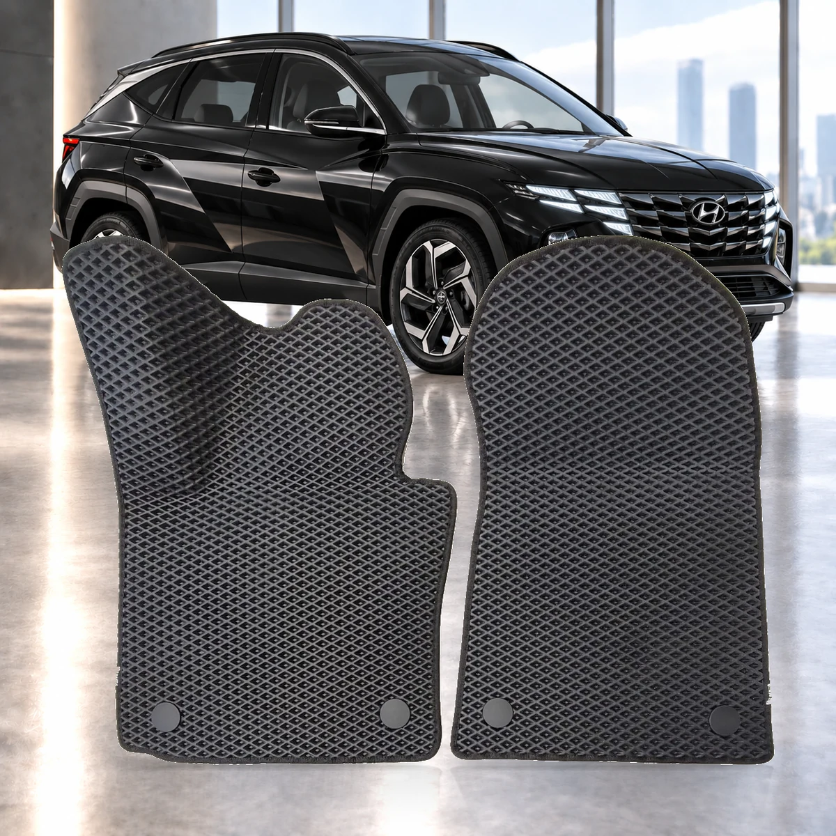 Dywaniki samochodowe RENZO do Hyundai Tucson IV 2020–2026