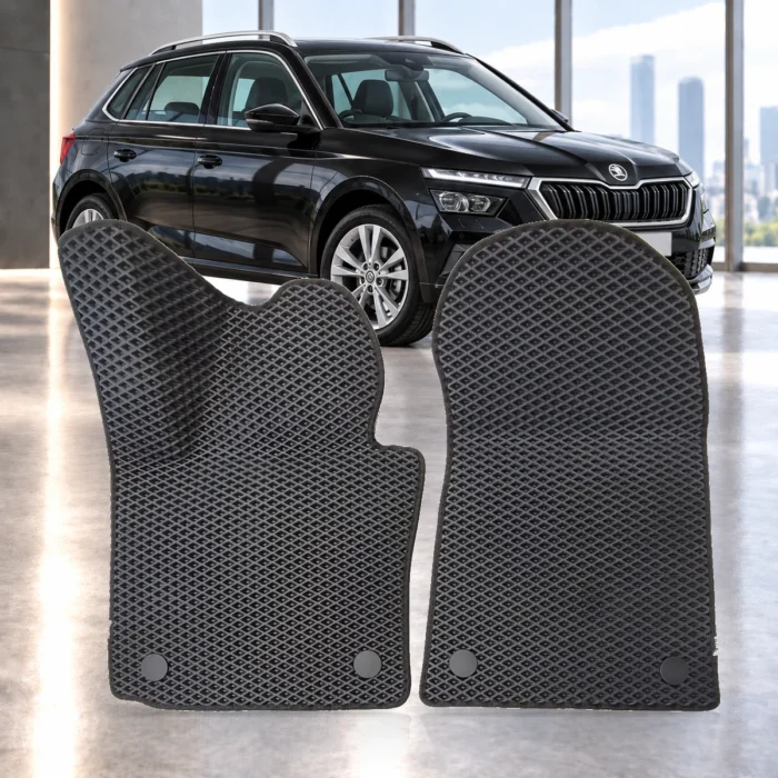 Dywaniki samochodowe RENZO do Skoda Kamiq I 2019–2026