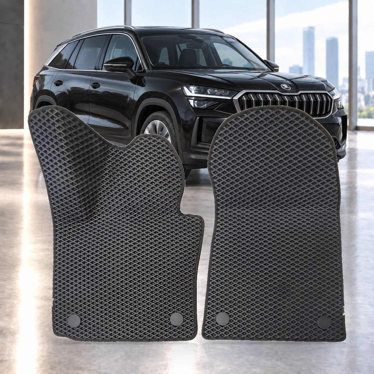 Dywaniki samochodowe Skoda Kodiaq II od 2024 | RENZO