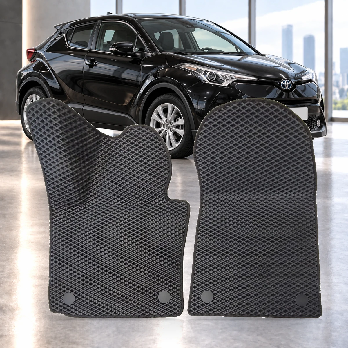 Dywaniki samochodowe Toyota C-HR I 2016–2023 | RENZO