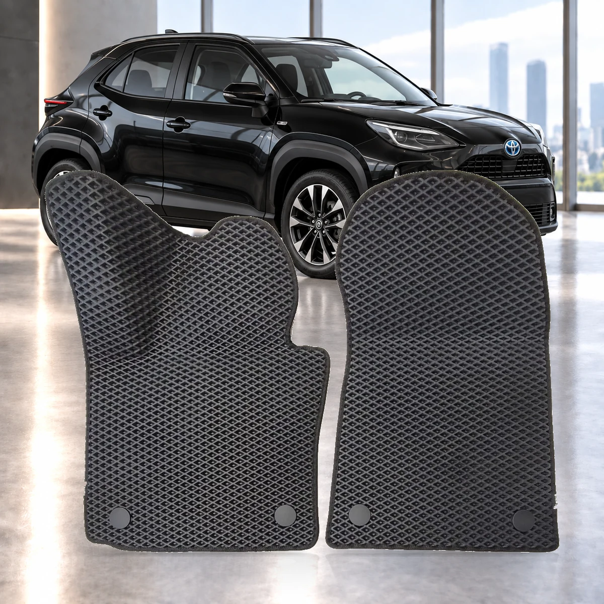 Dywaniki samochodowe RENZO do Toyota Yaris Cross 2020–2026