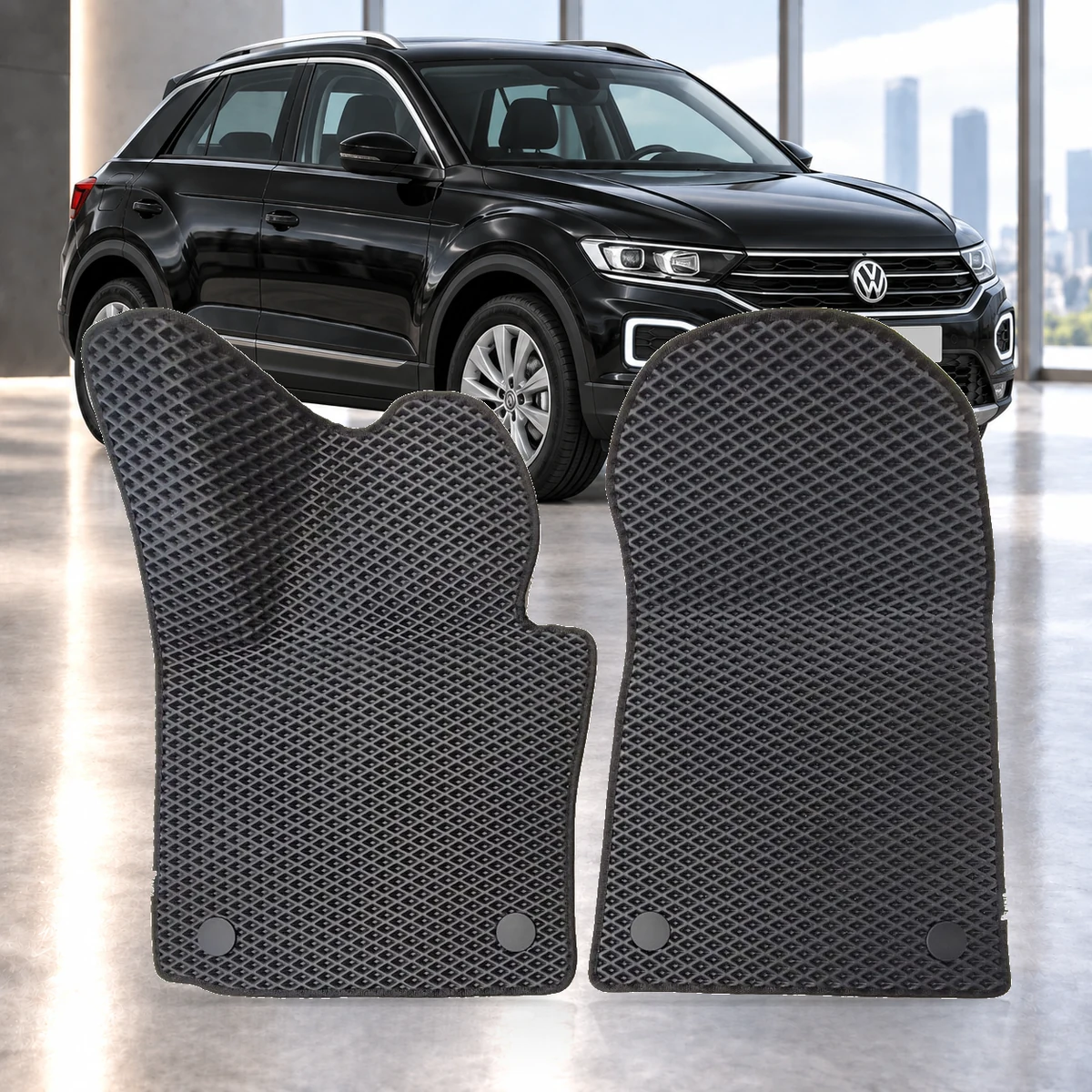 Dywaniki samochodowe Volkswagen T-Roc I 2017–2025 | RENZO