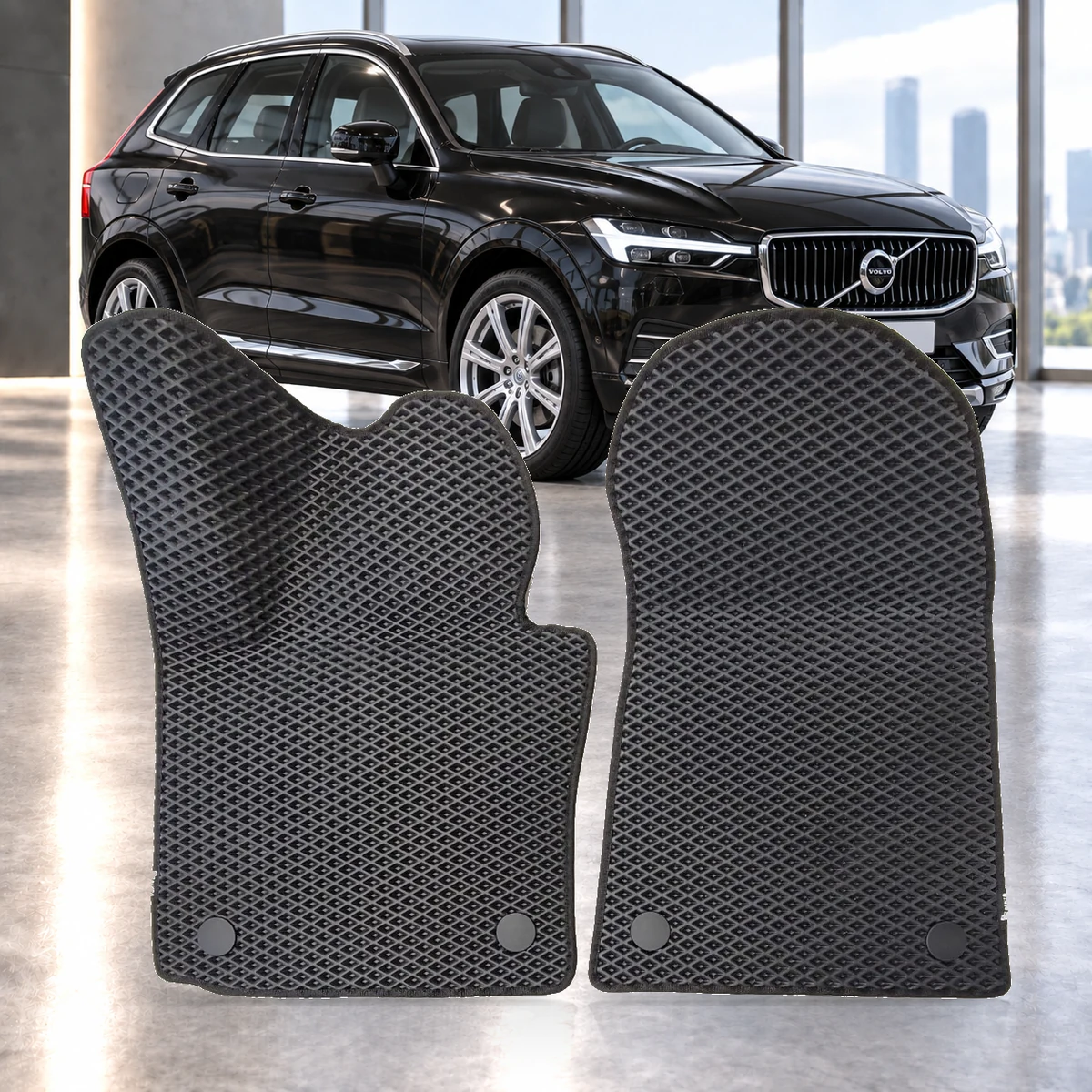 Dywaniki samochodowe Volvo XC60 II od 2017 | RENZO