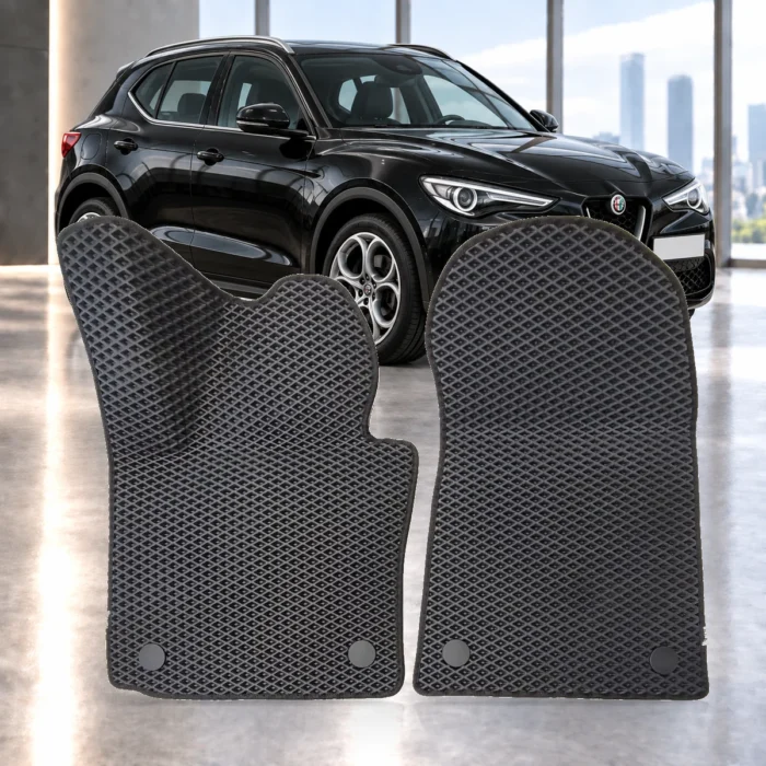 Dywaniki samochodowe RENZO do Alfa Romeo Stelvio I od 2017