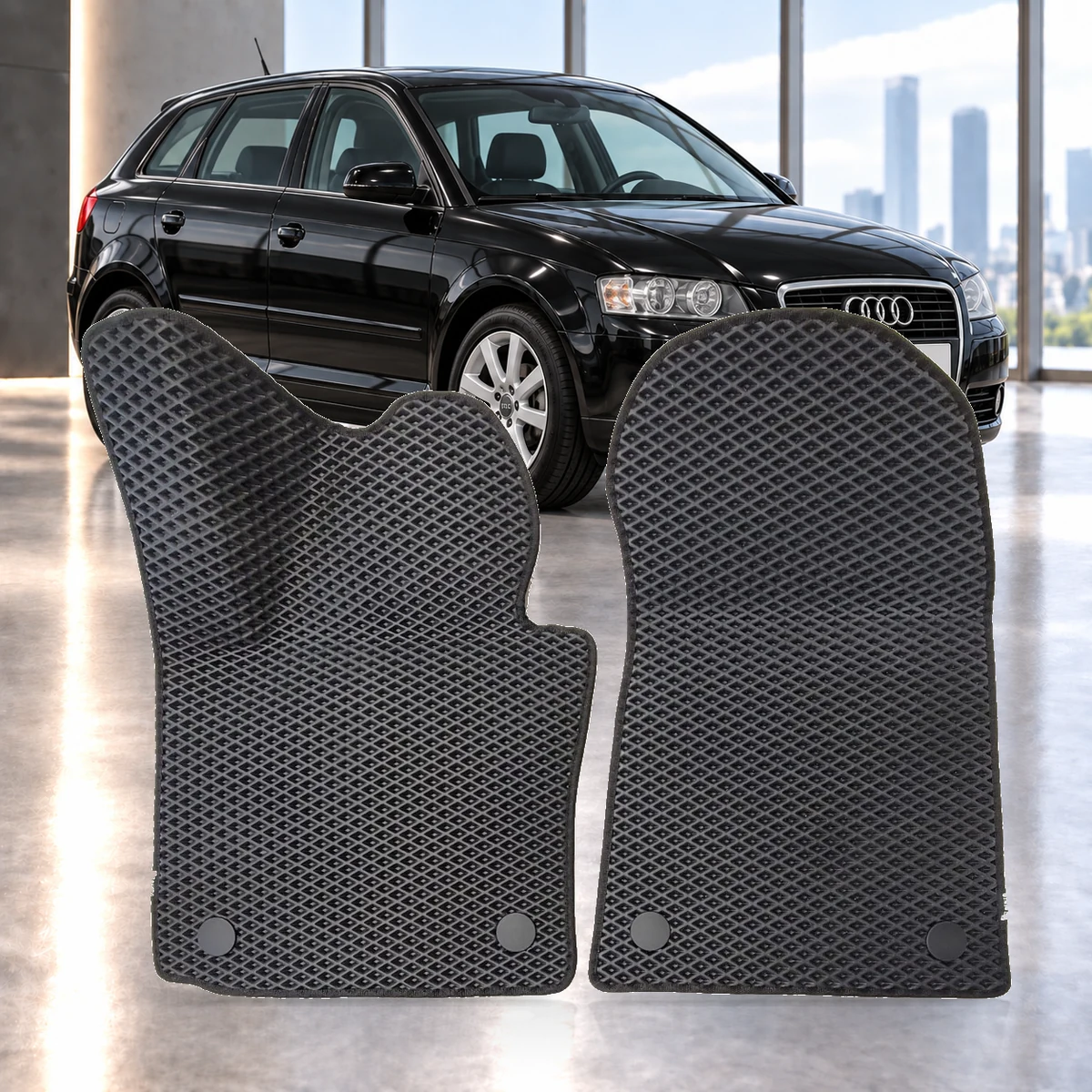 Dywaniki samochodowe RENZO do Audi A3 8P 2003–2013