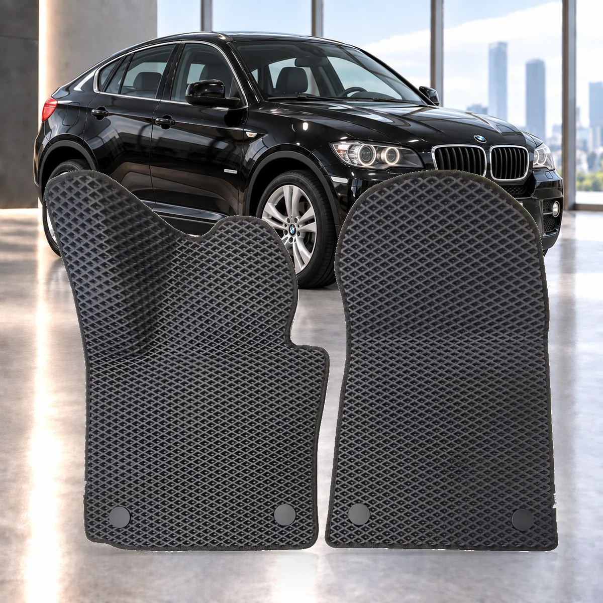 Dywaniki samochodowe RENZO do BMW X6 E71 2008–2014