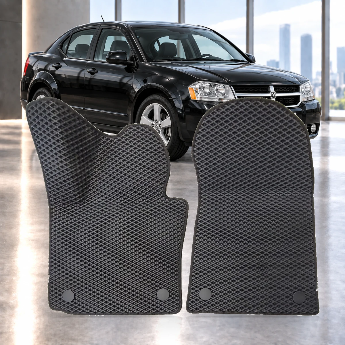 Dywaniki samochodowe RENZO do Dodge Avenger II 2007–2014