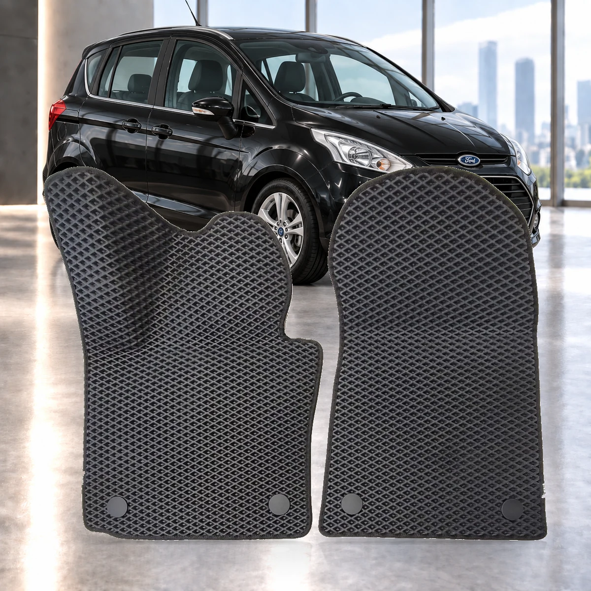 Dywaniki samochodowe RENZO do Ford B-Max 2012–2017