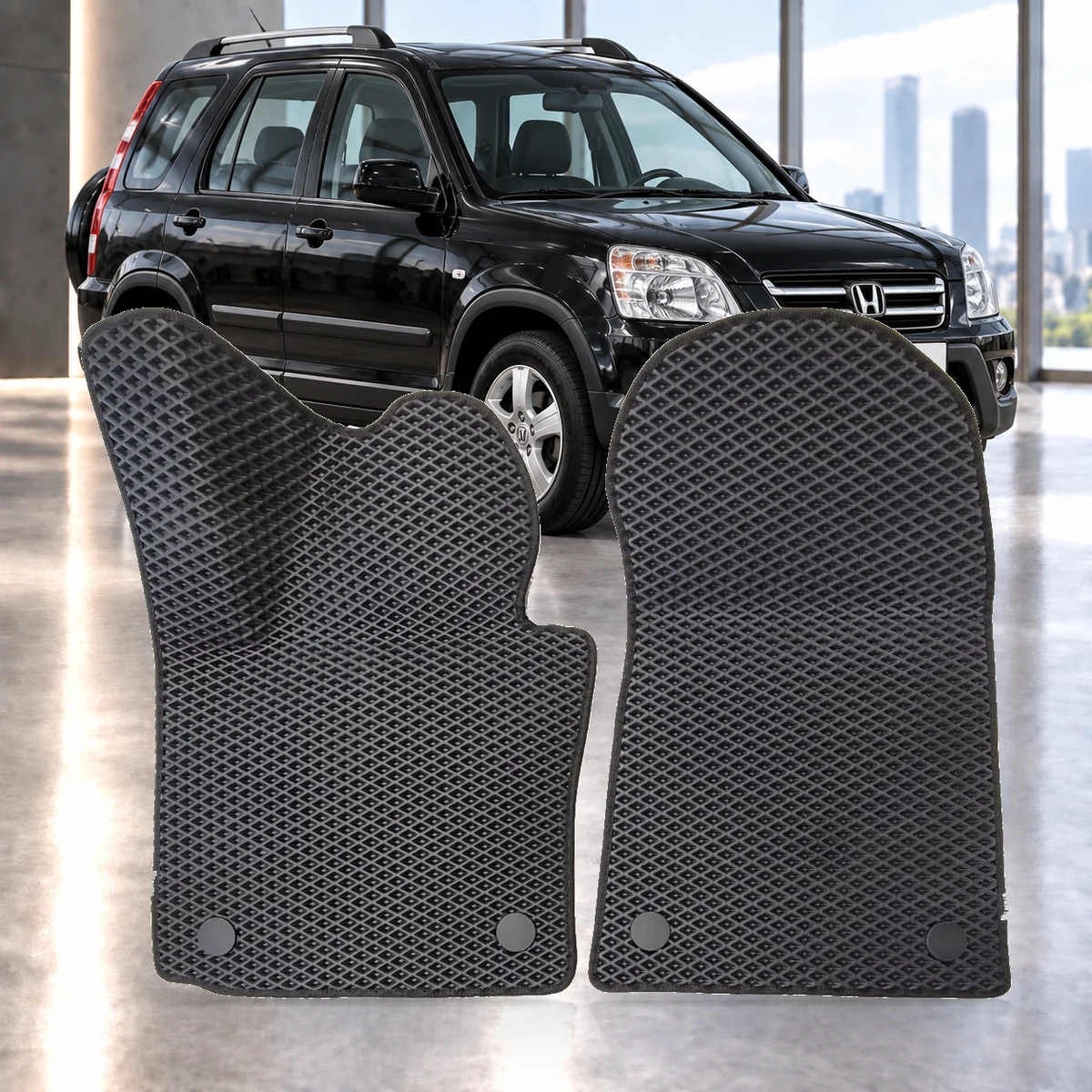 Dywaniki samochodowe RENZO do Honda CR-V II 2002–2006