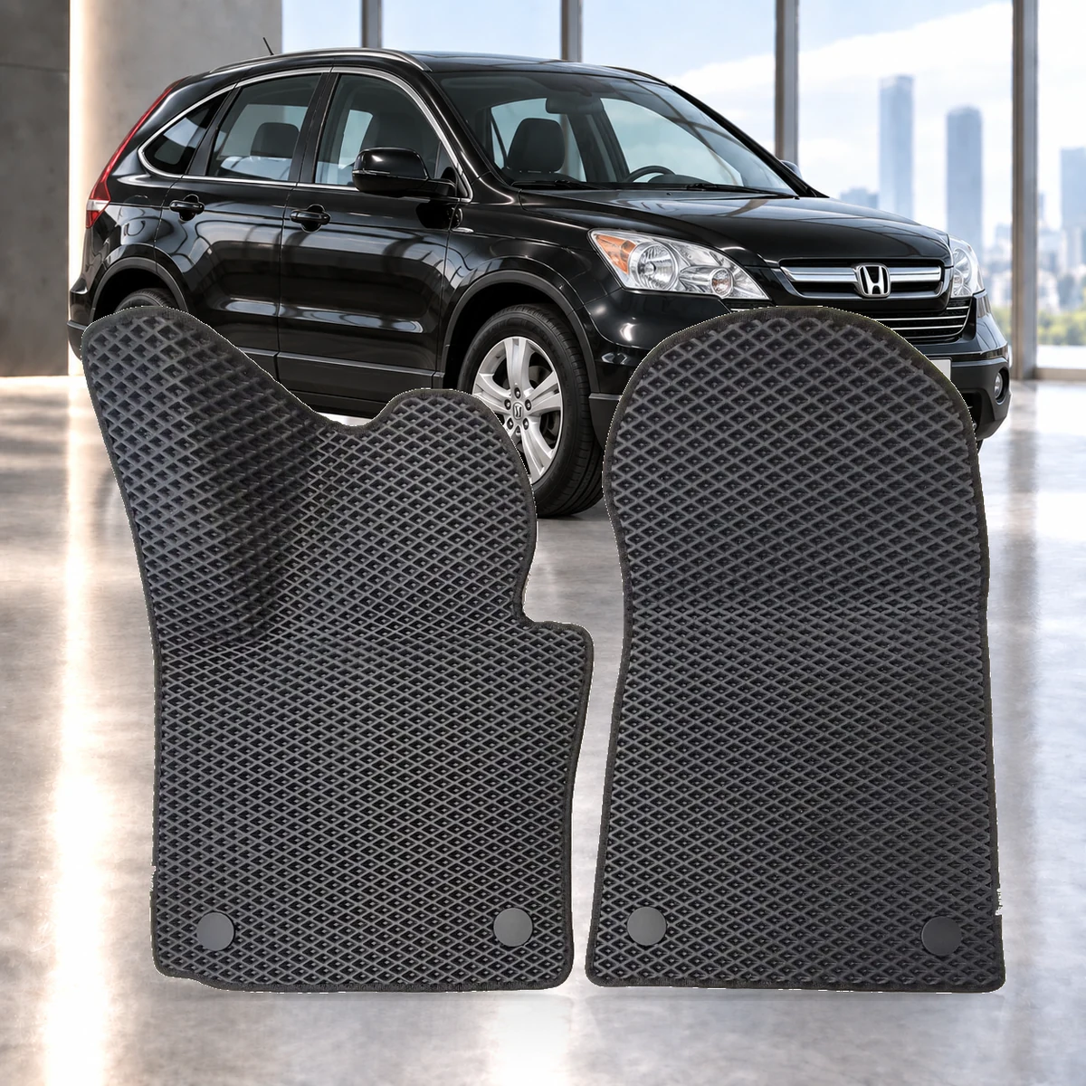 Dywaniki samochodowe RENZO do Honda CR-V III 2007–2012
