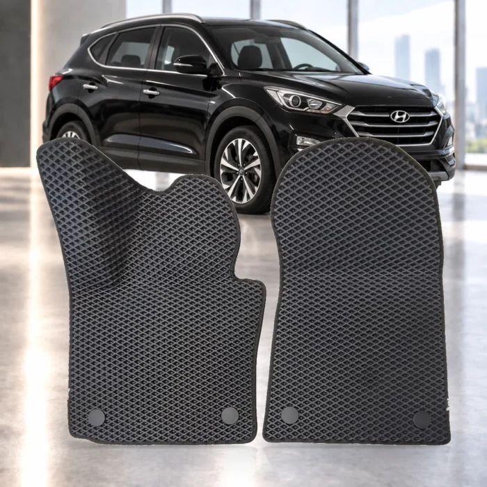 Przednie dywaniki samochodowe RENZO do Hyundai Tucson III 2015–2020