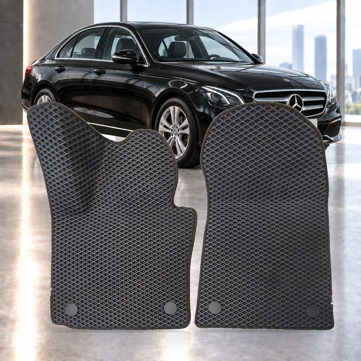 Dywaniki samochodowe RENZO do Mercedes-Benz Klasa E W213 2016–2023