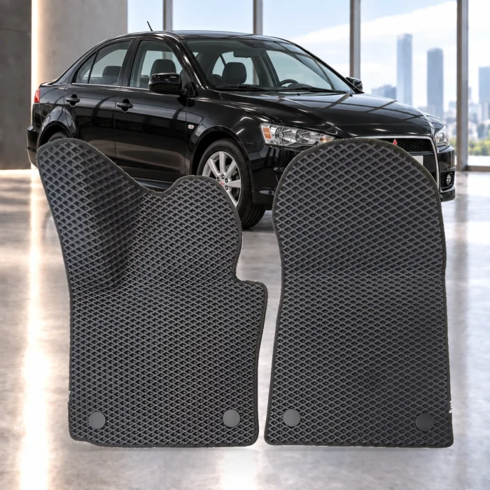 Dywaniki samochodowe RENZO do Mitsubishi Lancer X 2007–2017