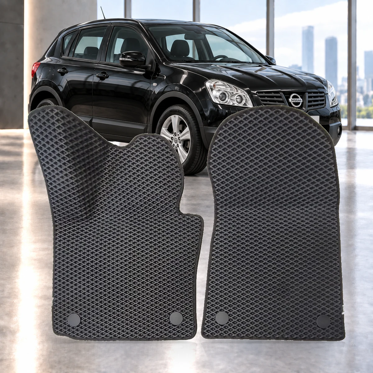 Dywaniki samochodowe RENZO do Nissan Qashqai I J10 2007–2013