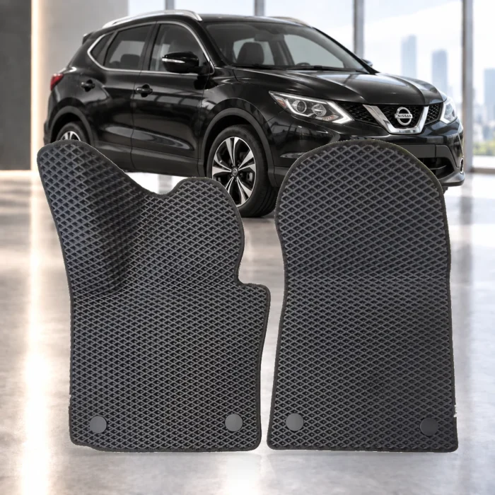 Przednie dywaniki samochodowe RENZO do Nissan Qashqai II J11 2013–2021