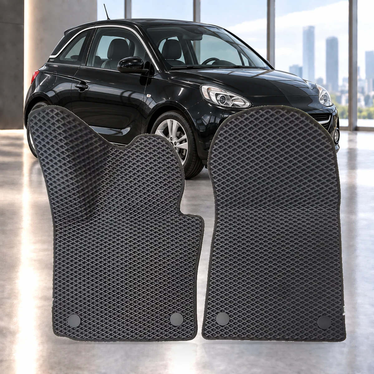 Dywaniki samochodowe RENZO do Opel Adam 2012–2019