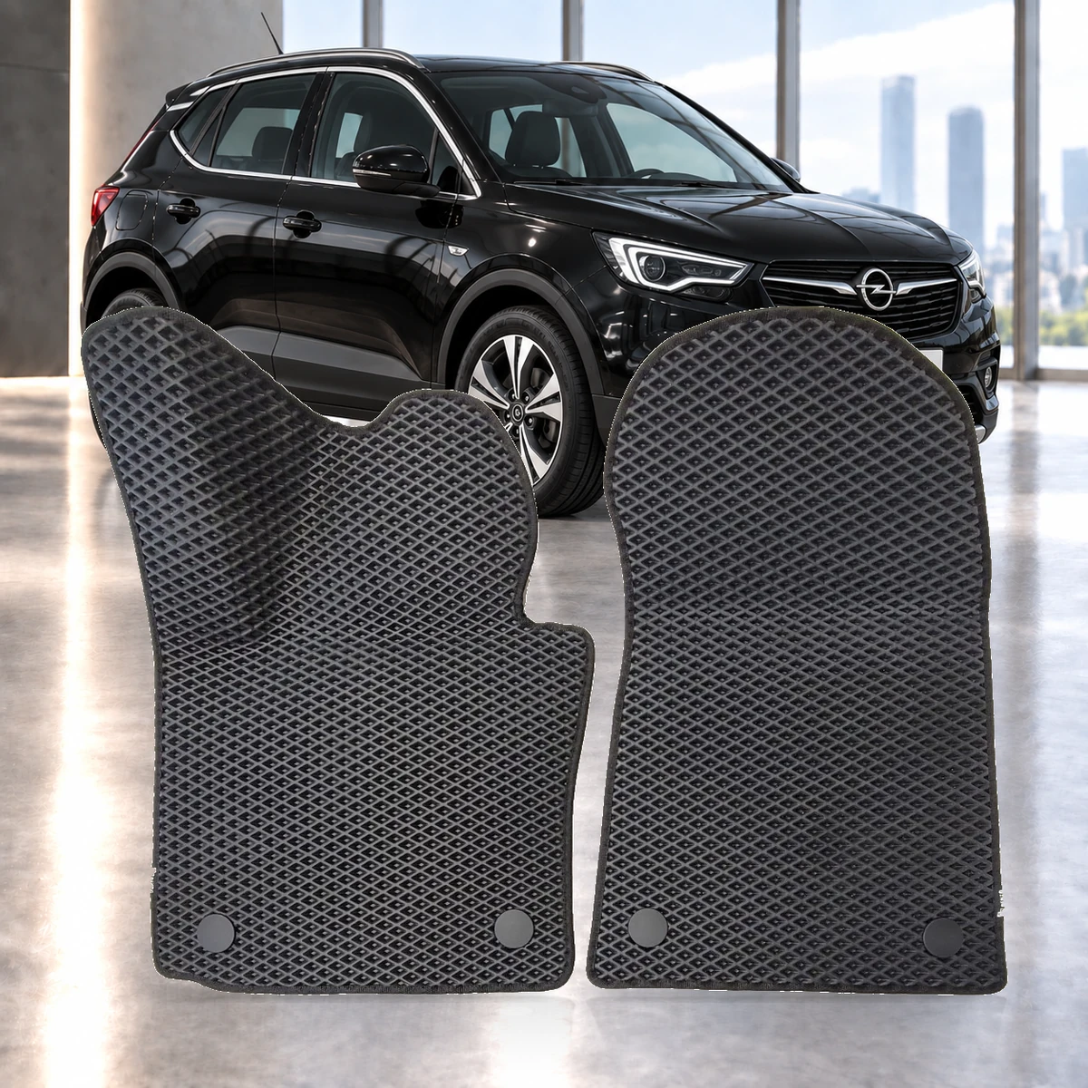 Dywaniki samochodowe RENZO do Opel Grandland X I 2017–2021
