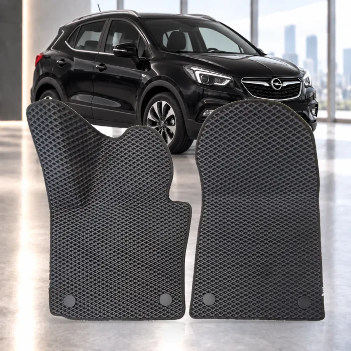 Przednie dywaniki samochodowe RENZO do Opel Mokka / Mokka X 2012–2019