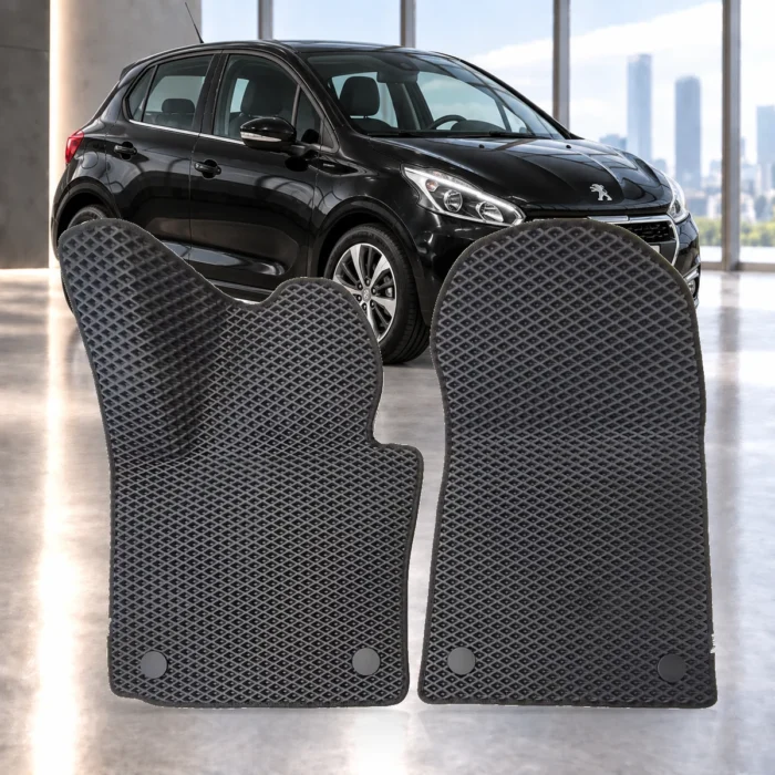 Dywaniki samochodowe RENZO do Peugeot 208 I 2012–2019