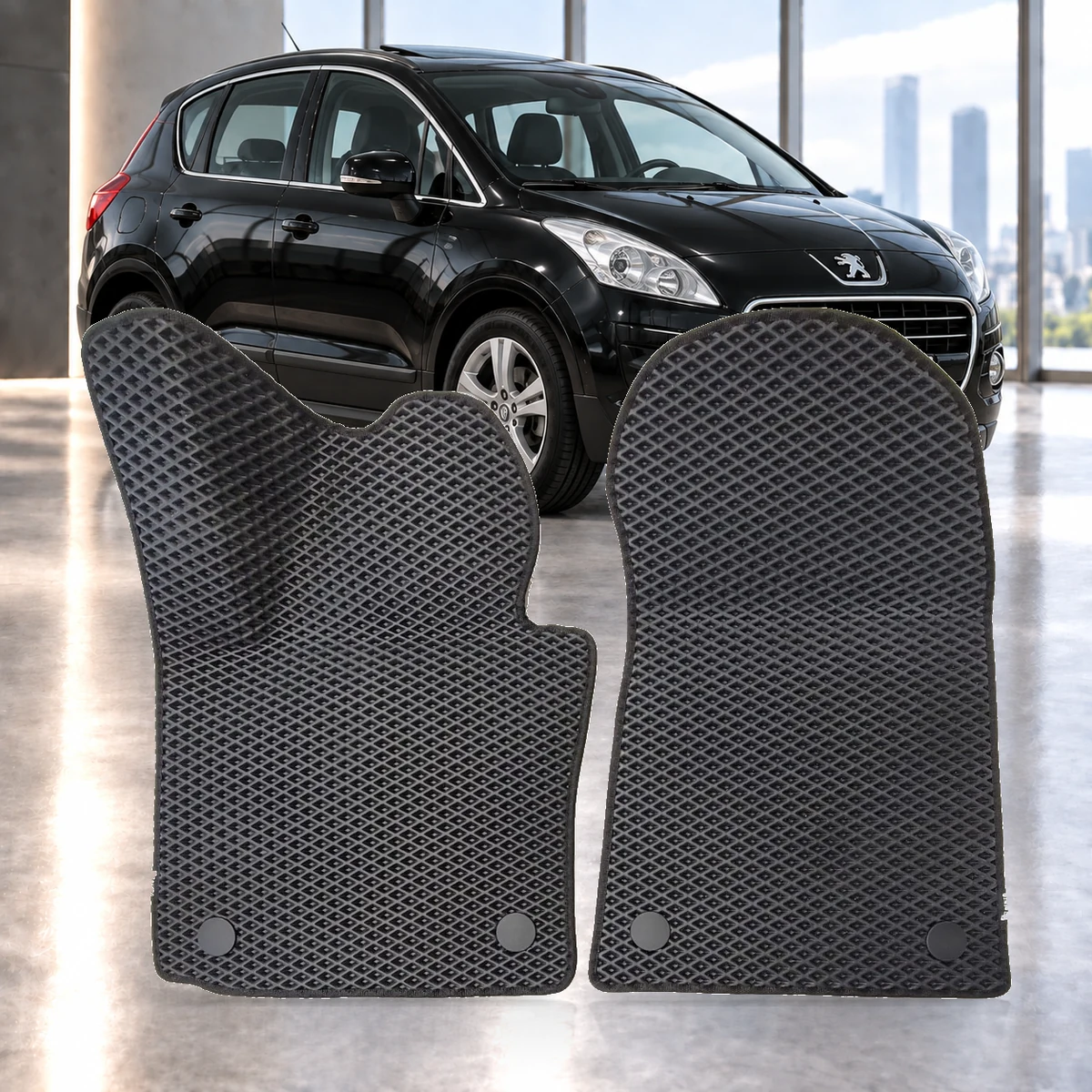 Dywaniki samochodowe RENZO do Peugeot 3008 I 2009–2016