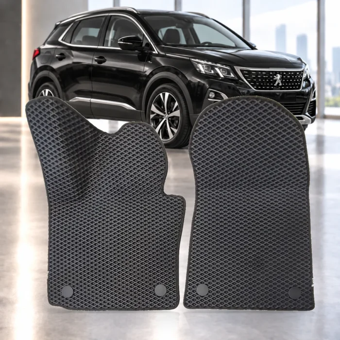 Przednie dywaniki samochodowe RENZO do Peugeot 3008 II 2016–2024