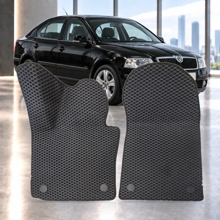 Dywaniki samochodowe RENZO do Skoda Octavia II 2004–2013