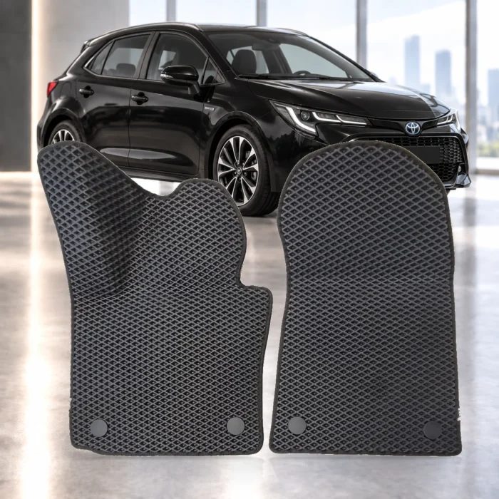 Przednie dywaniki samochodowe RENZO do Toyota Corolla E210 2018–2022