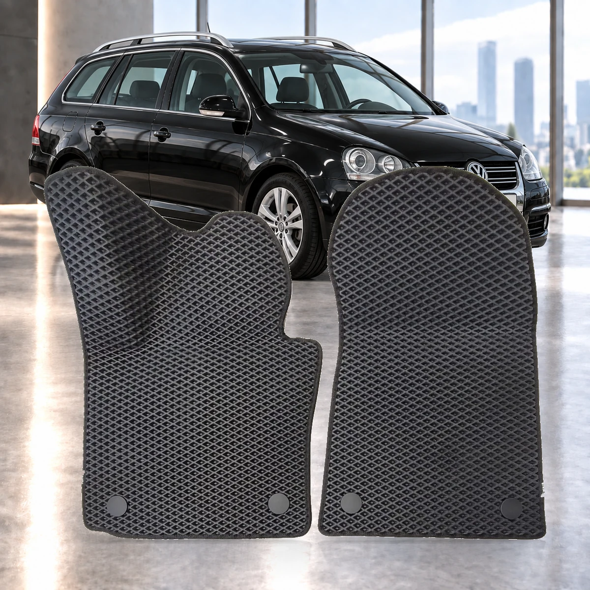Dywaniki samochodowe RENZO do Volkswagen Golf V Variant 2007–2009