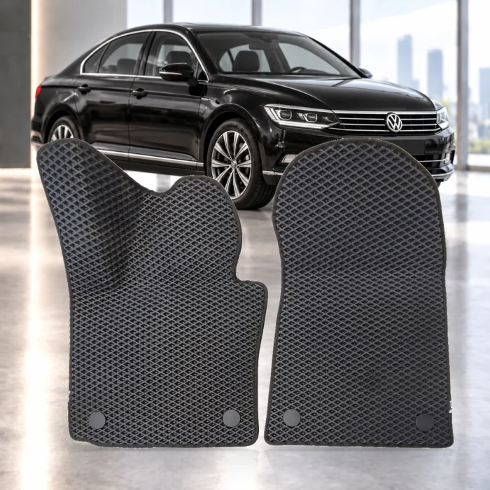 Przednie dywaniki samochodowe RENZO do Volkswagen Passat B8 2014–2023