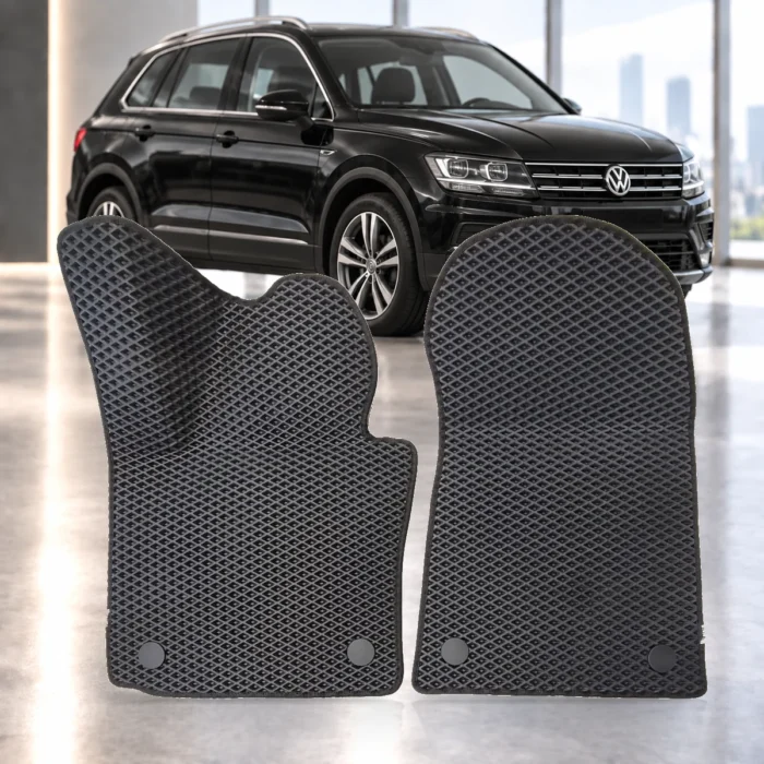 Przednie dywaniki samochodowe RENZO do Volkswagen Tiguan II 2016–2024