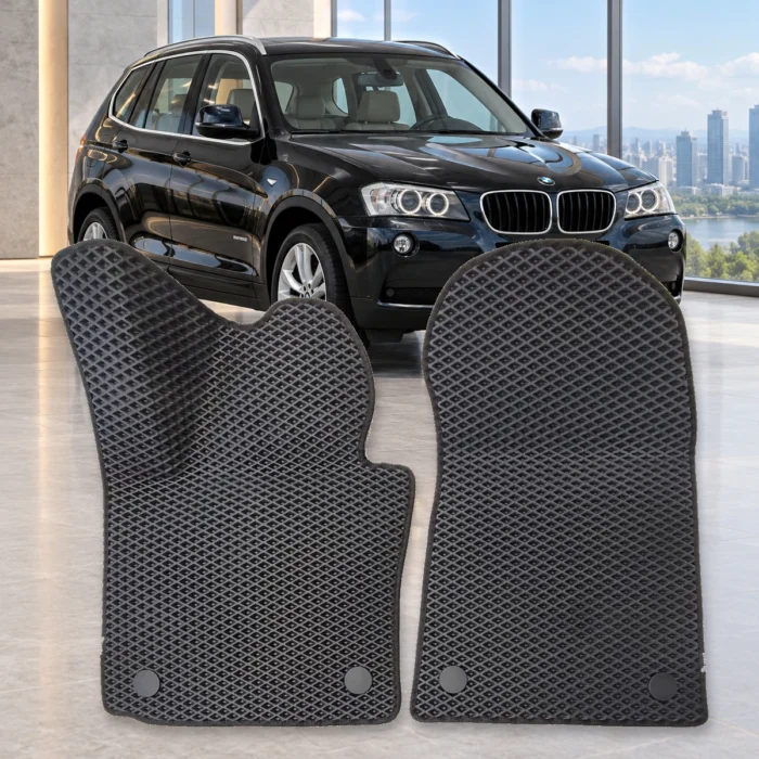 BMW X3 F25 – dywaniki samochodowe EVA RENZO, SUV przed liftingiem