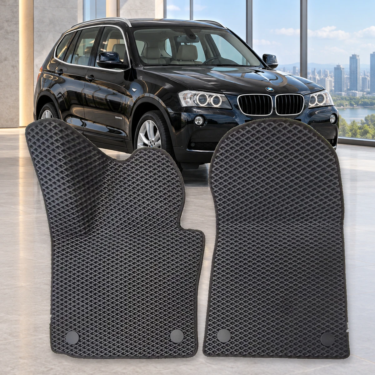 BMW X3 F25 – dywaniki samochodowe EVA RENZO, SUV przed liftingiem