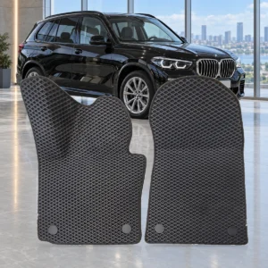 Przednie dywaniki EVA RENZO do BMW X5 G05 xDrive40d 2020–2023 przed liftingiem – zdjęcie poglądowe