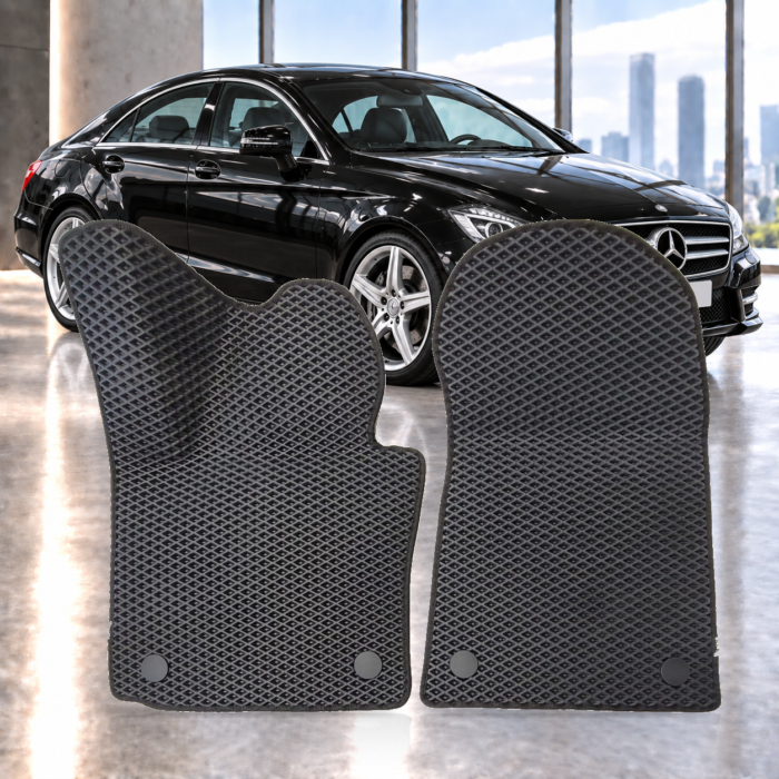 Dywaniki samochodowe Mercedes-Benz CLS II C218 2010–2017 | RENZO