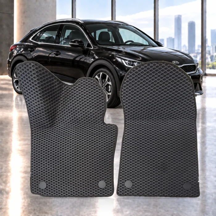 Dywaniki samochodowe Kia XCeed od 2019 – przednie dywaniki EVA RENZO