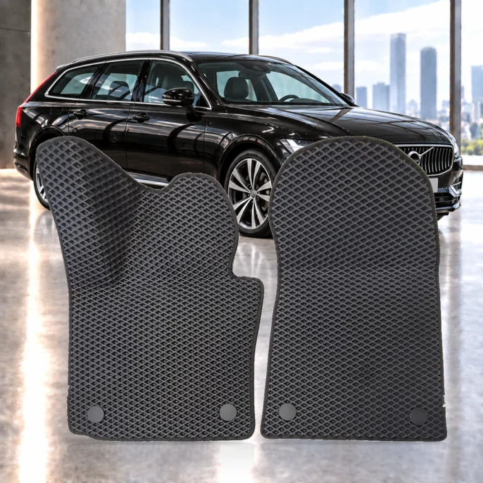 Dywaniki samochodowe Volvo V90 od 2016 – przednie dywaniki EVA RENZO