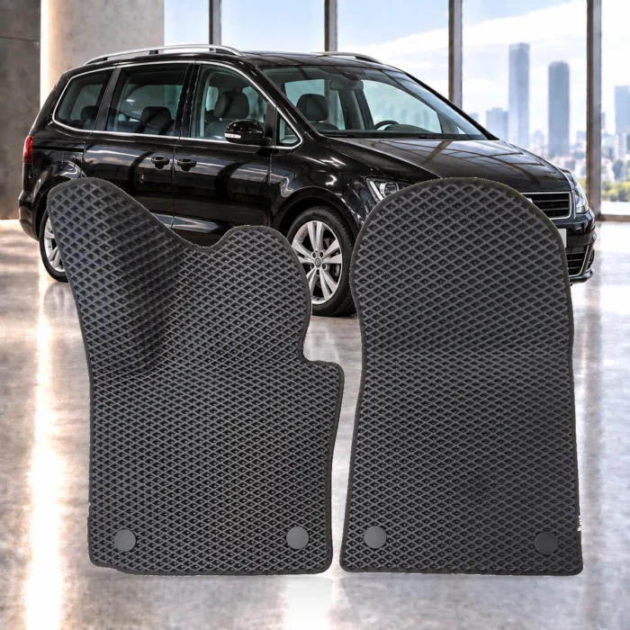 Dywaniki samochodowe SEAT Alhambra II 2010–2022 – przednie dywaniki EVA RENZO