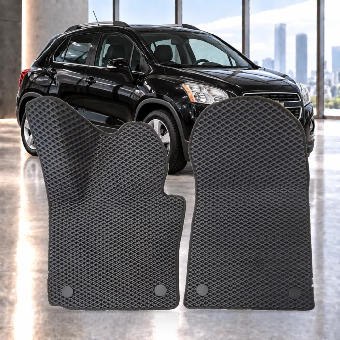 Dywaniki samochodowe Chevrolet Trax I 2013–2022 – przednie dywaniki EVA RENZO