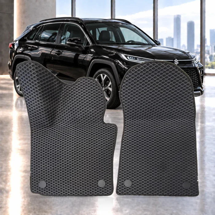 Dywaniki samochodowe Suzuki Across I 2020–2024 – przednie dywaniki EVA RENZO