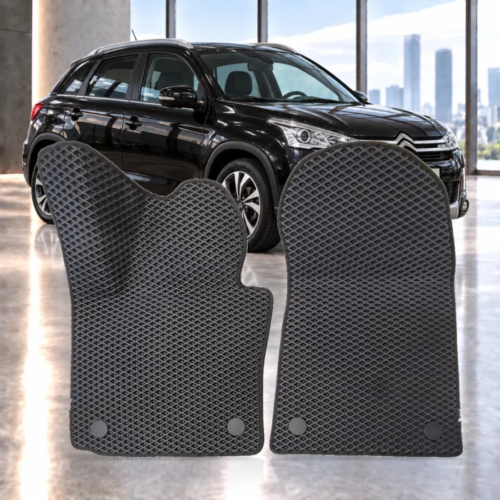 Dywaniki samochodowe Citroën C4 Aircross 2012–2017 – przednie dywaniki EVA RENZO