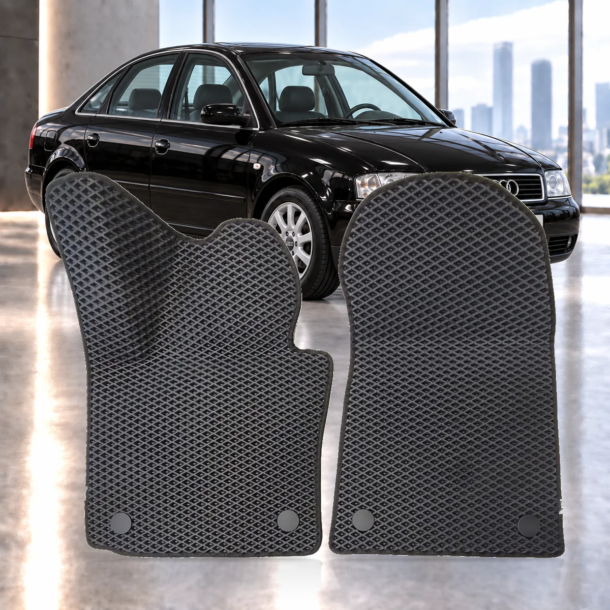Dywaniki samochodowe Audi A6 C5 1997–2004 | RENZO