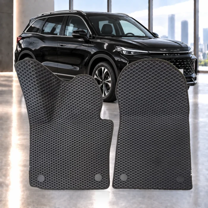 Dywaniki samochodowe EVA RENZO – BAIC Beijing 7 2025 – zestaw przód