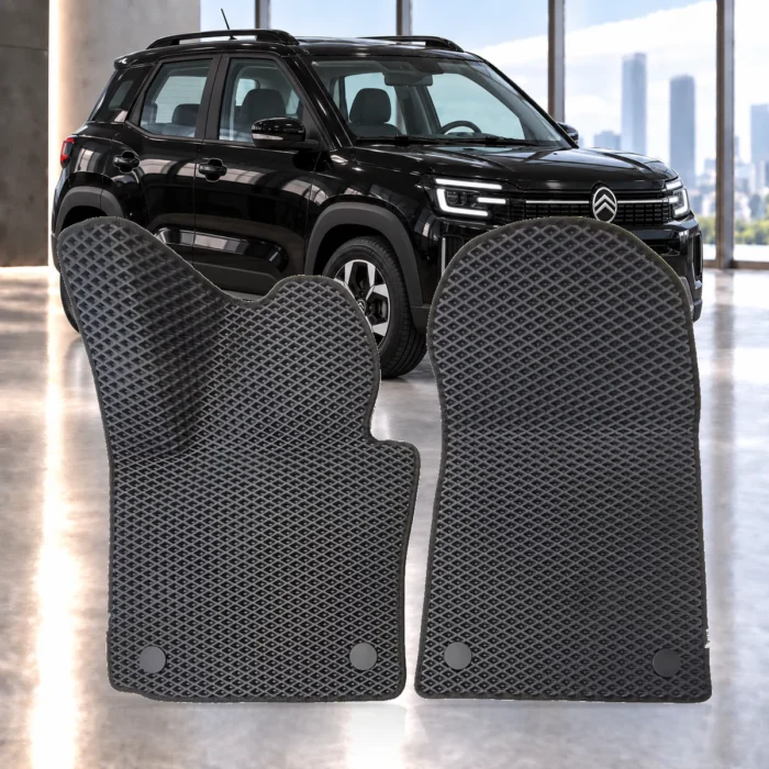 Dywaniki samochodowe EVA RENZO – Citroën C3 Aircross 2025 – zestaw przód