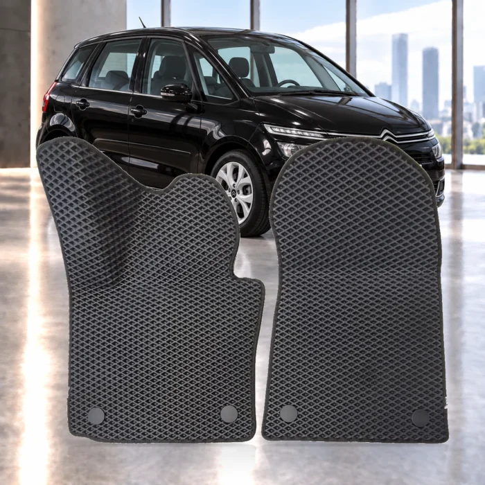 Dywaniki samochodowe EVA RENZO – Citroën C4 Picasso II / C4 SpaceTourer 2013–2020 – zestaw przód