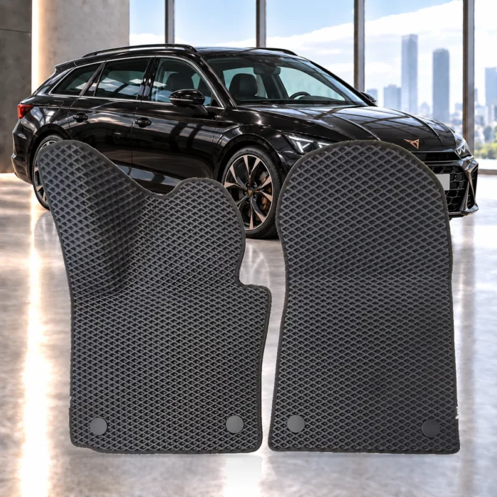 Dywaniki samochodowe EVA RENZO – CUPRA Leon Sportstourer VZ KL od 2020 – przód