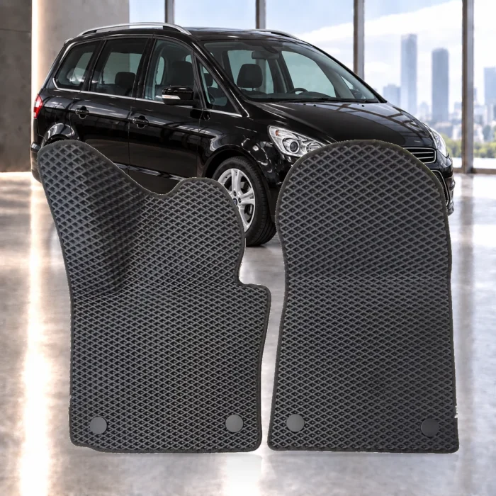 Dywaniki samochodowe EVA RENZO – Ford Galaxy II WA6 2006–2015 – zestaw przód
