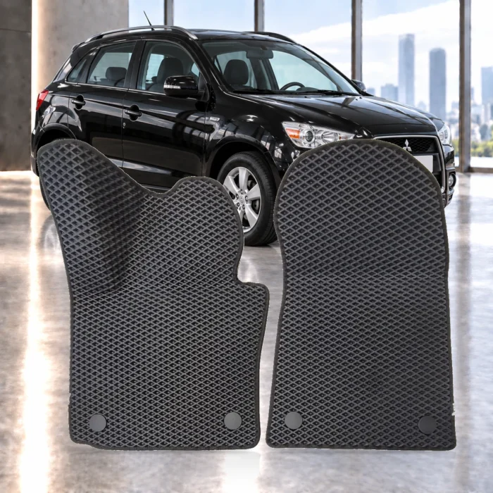 Dywaniki samochodowe Mitsubishi ASX I GA 2010–2023 – zdjęcie poglądowe